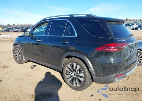 2025 Mercedes-Benz Gle 350 4Matic из США, поврежденный, VIN 4JGFB4FB3SB414736